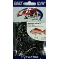 thumbnail interactive-video image 1 of Eagle Claw Lazer Sharp 30" Snapper Double Drop Drum Fishing Rig, Black, 2 Pack, 1 of 6