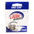 thumbnail image 1 of Eagle Claw Lazer Sharp Barbless Baitholder Fishing Hook, Bronze, 1 of 10