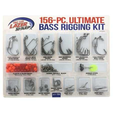 Eagle Claw Lazer Sharp Ultimate Bass Terminal Rigging Kit