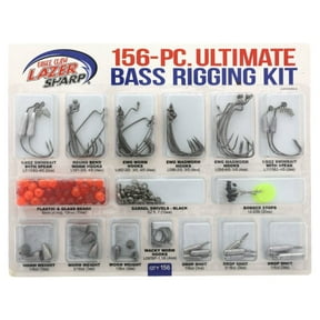 Eagle Claw Lazer Sharp Ultimate Bass Terminal Rigging Kit