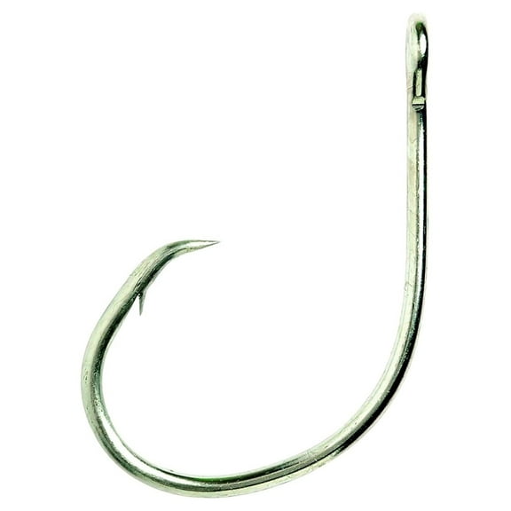 Eagle Claw Lazer Sharp L197 Circle Sea Offset Circle Hook 5/0 in 100 Pack