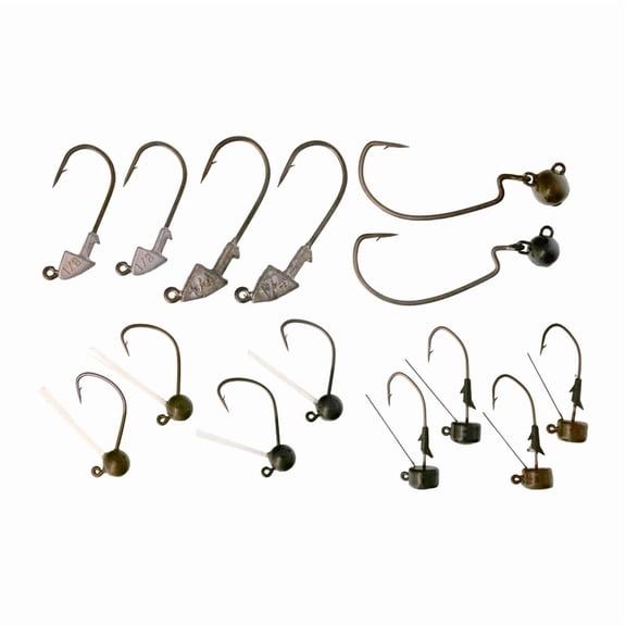 Eagle Claw Lazer Pro Series Bass Jig Kit