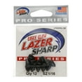 thumbnail interactive-video image 1 of Eagle Claw Lazer Sharp Pro Series Worm Weight Value Pack, Black, 1/16 oz., 1 of 7