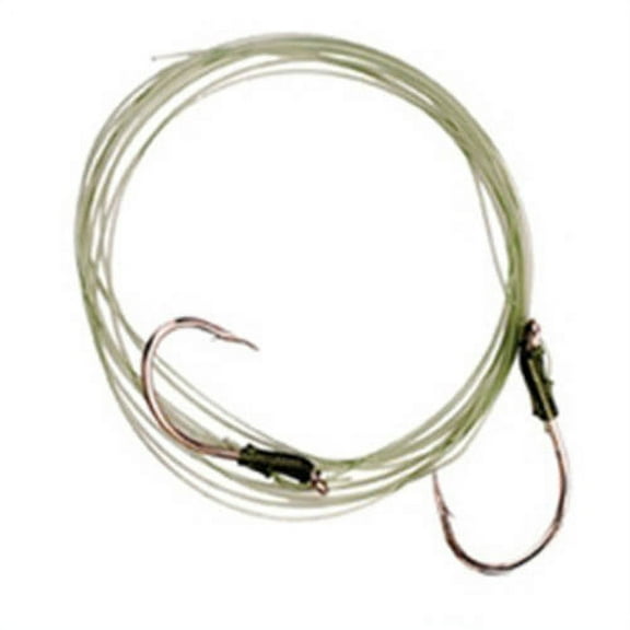 Eagle Claw Lazer Sharp Salmon Mooching Slip Rig - Nickel - 3/0, 4/0 - 30 Lb Test