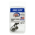 thumbnail image 1 of Eagle Claw Lazer Sharp Shakey Head Fishing Jig, Green Pumpkin, 1/4 oz., BSH14, 1 of 4