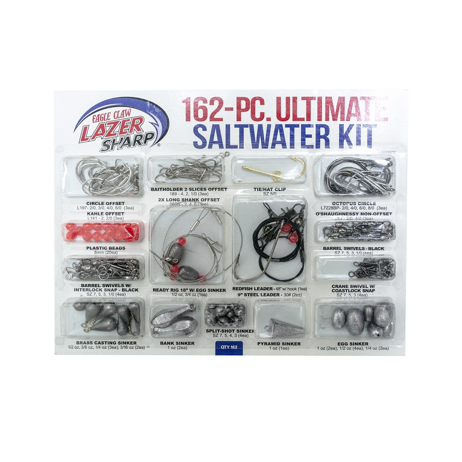 Lazer Sharp Eagle Claw Ultimate Saltwater Value Kit - Each