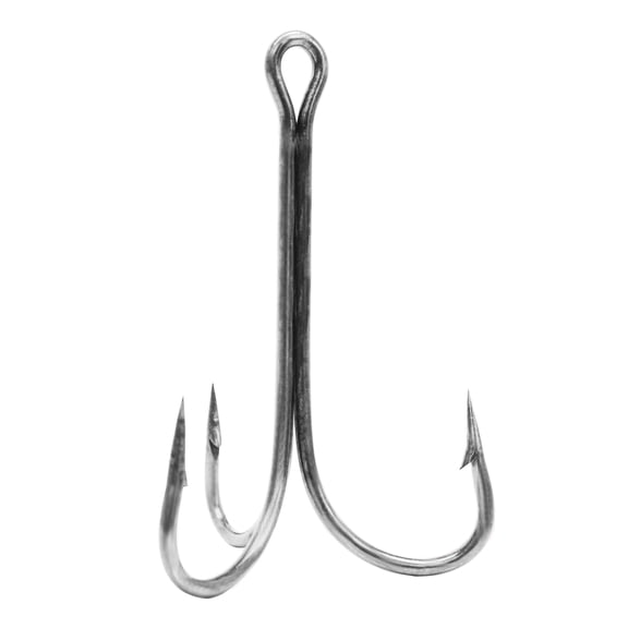 Eagle Claw Lazer Treble Reg Shank Curved Point Hook