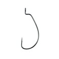 thumbnail image 1 of Eagle Claw Lazer Worm Extra Wide Gap Hook #5/0 Platinum Black 25PK, 1 of 1