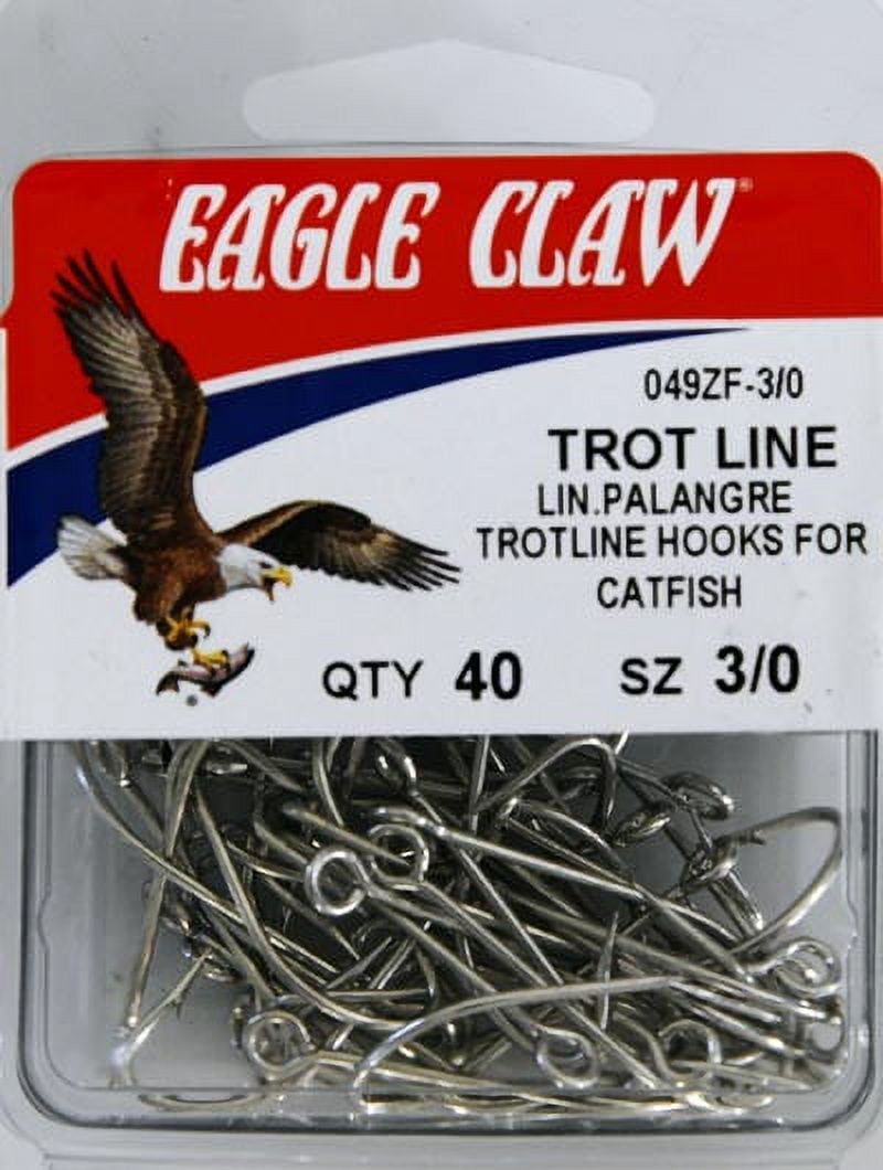 Eagle Claw Limerick Trot Line Hook 049ZF3W-3/0