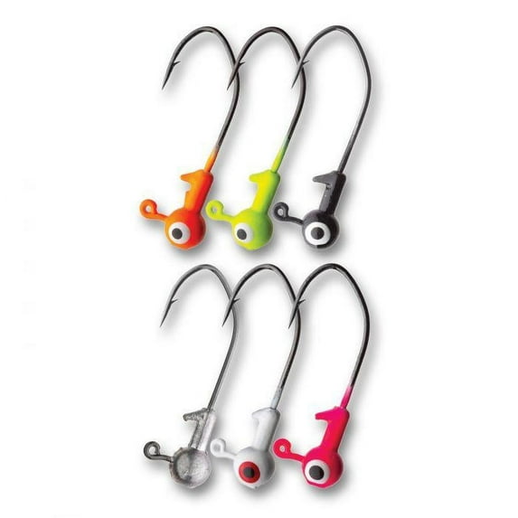 Eagle Claw Ls Pro-V Ball Head Jig 1/16 Oz, Multi, One Size