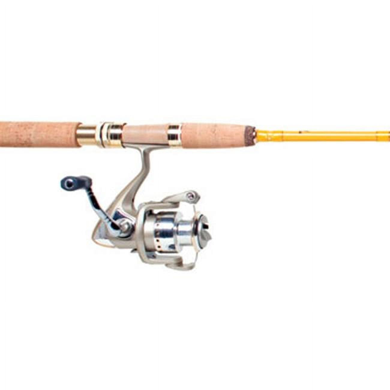 Eagle Claw MS7077 6 ft. Brave Eagle Spinning Combo Glass - 2 Piece 