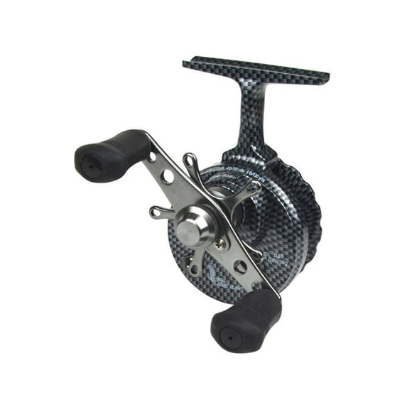 Eagle Claw Micro Inline Reel Carbon Fiber