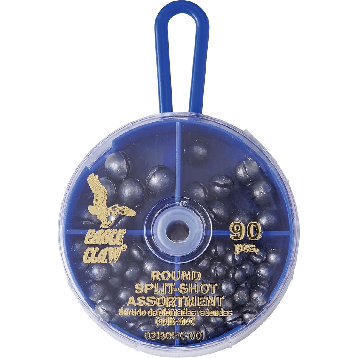 Eagle Claw Sinker Assortment, Round Split-Shot - Walmart.com