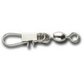 thumbnail image 1 of Eagle Claw Nickel Barrel Interlock Snap Swivel, 1 of 1