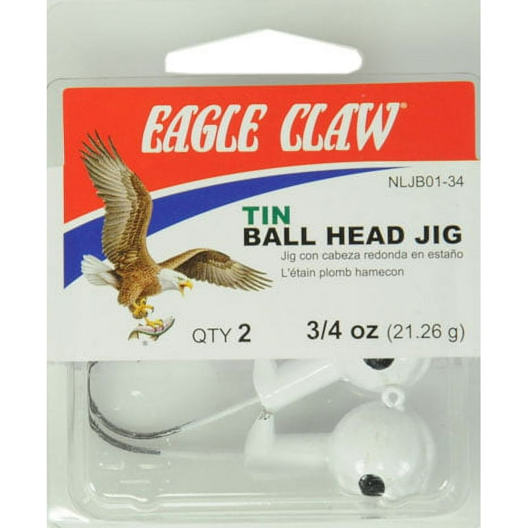 Eagle claw #3/0 Jig Hooks, Black fishing #6160