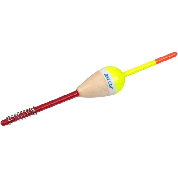 Eagle Claw Oval Balsa 7/8" Spring Float