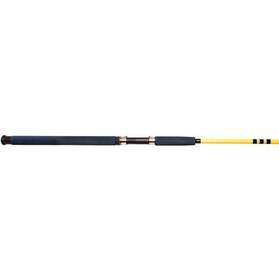Eagle Claw Ozark Snaggin Rod 1 Piece, 6' Length, Heavy, Glass