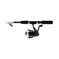 thumbnail image 1 of Eagle Claw 5'6" Pack-It Black Telescopic Spinning Combo, 1 of 4