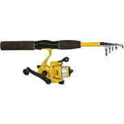 Eagle Claw Pack-It Telescopic 5'6" Fishing Rod/Reel Combo
