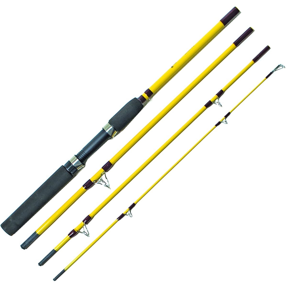 Eagle Claw Pack-It 7'6 Spin/Fly Fishing Rod 