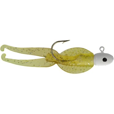 Eagle Claw 40-Piece Jig Head Kit – 1/16 & 1/8 Oz Lead Ball Heads – Walleye, Crappie