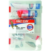 Eagle Claw Pier and Jetty Ready to Fish Fishing Tackle Kit