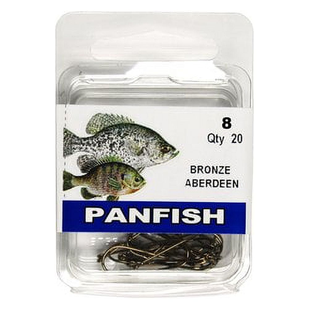 Eagle Claw Rabw-8 Size 8 Aberdeen Value Pack, Bronze Plated Hooks