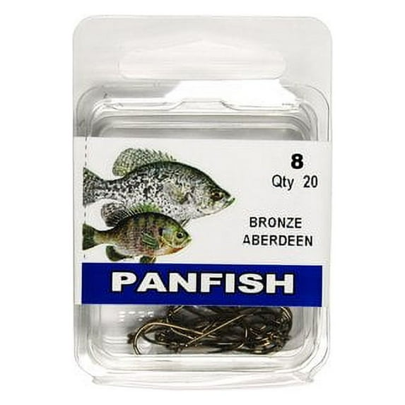 Eagle Claw RABW-8 Size 8 Aberdeen Value Pack, Bronze Plated Hooks