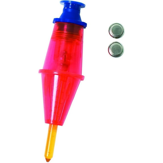 Eagle Claw Red Torpedo Lighted Float