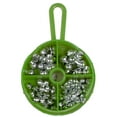 thumbnail image 1 of Eagle Claw Removal Split Shot Sinker Dial Pack Assortment, Tin Weight, 1 of 7
