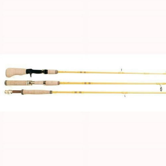 "Eagle Claw Rod Featherlite Crappie/Fly 9' 2pc"