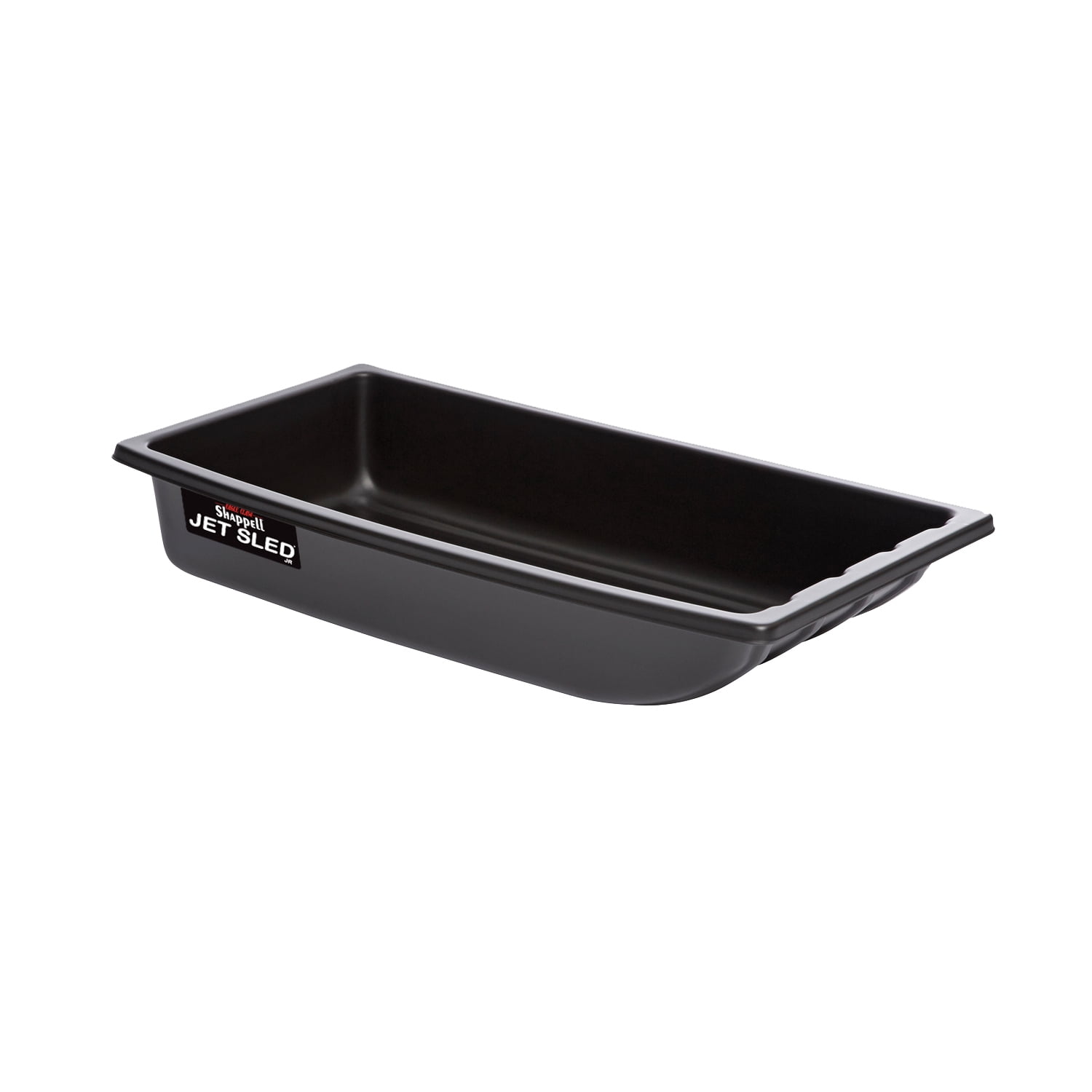 Eagle Claw Shappell 54 in. JS1 Jet Sled, Gear Hauler Heavy Duty Ice Fishing, Black
