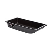 Eagle Claw Shappell 54 in. JS1 Jet Sled, Gear Hauler Heavy Duty Ice Fishing, Black