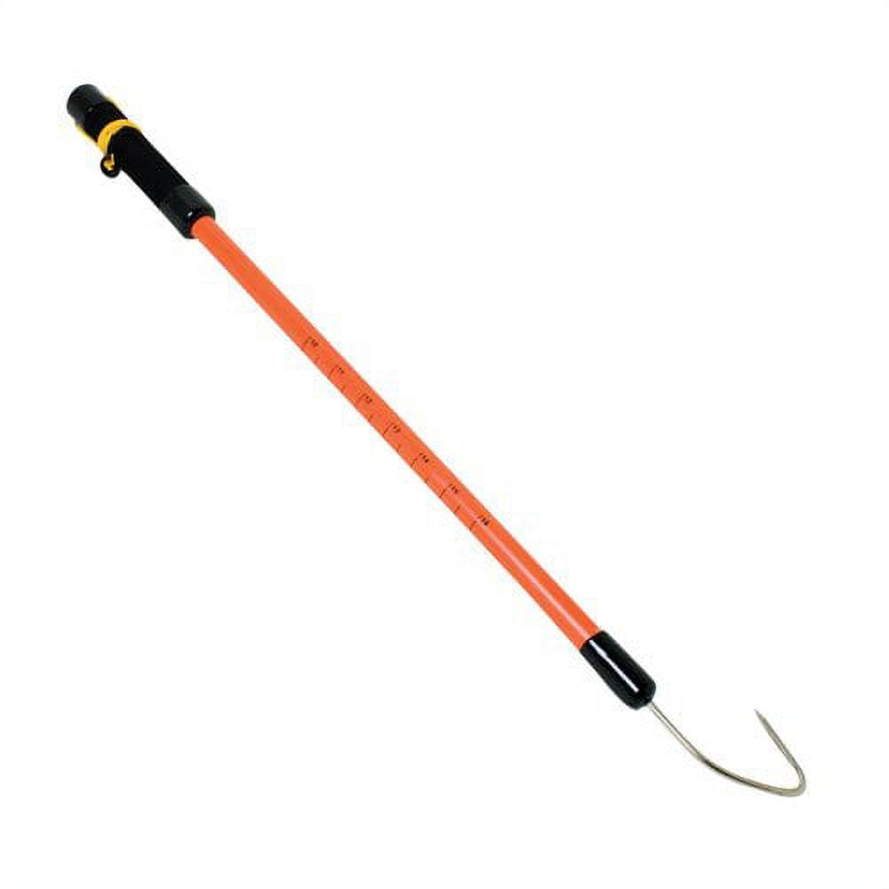 Eagle Claw Ice Gaff - 24 Single Hook with 16 Ruler