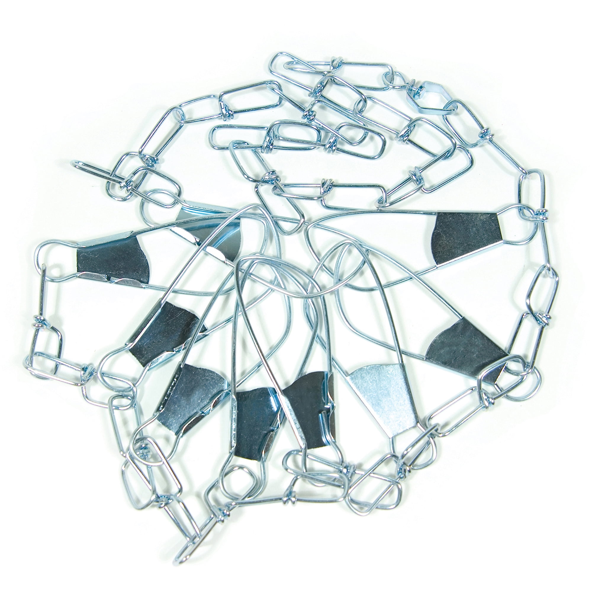 Eagle Claw Snap Chain Stringer, 9 Snaps