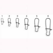Eagle Claw Snaps Dual Lock 10ct Size 1 01173-001