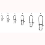 Eagle Claw Snaps Dual Lock 10ct Size 3 01173-003