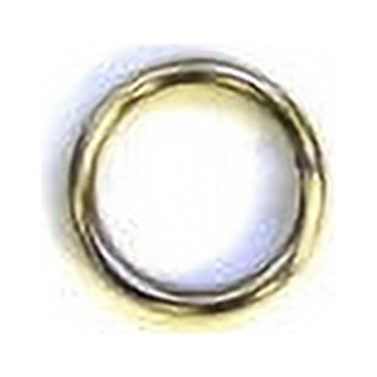 Eagle Claw Split Rings, Nickle, Size 3