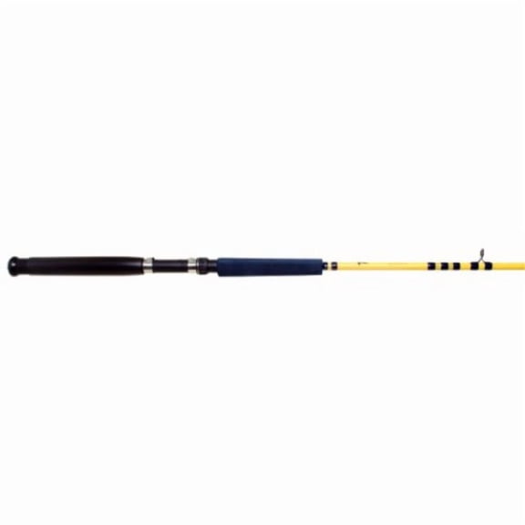 eagle claw starfire medium light cast troll rod (2 piece)