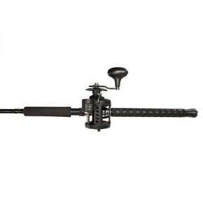 Eagle Claw Starfire X 8'6" Trolling/Downrigger Combo W/ Level Wind Line Counter Reel