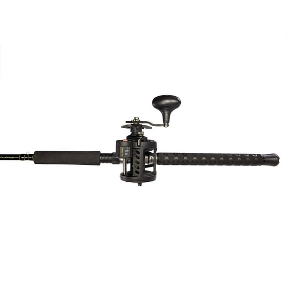 Eagle Claw Starfire X 8'6" Trolling/Downrigger Combo W/ Level Wind Line Counter Reel