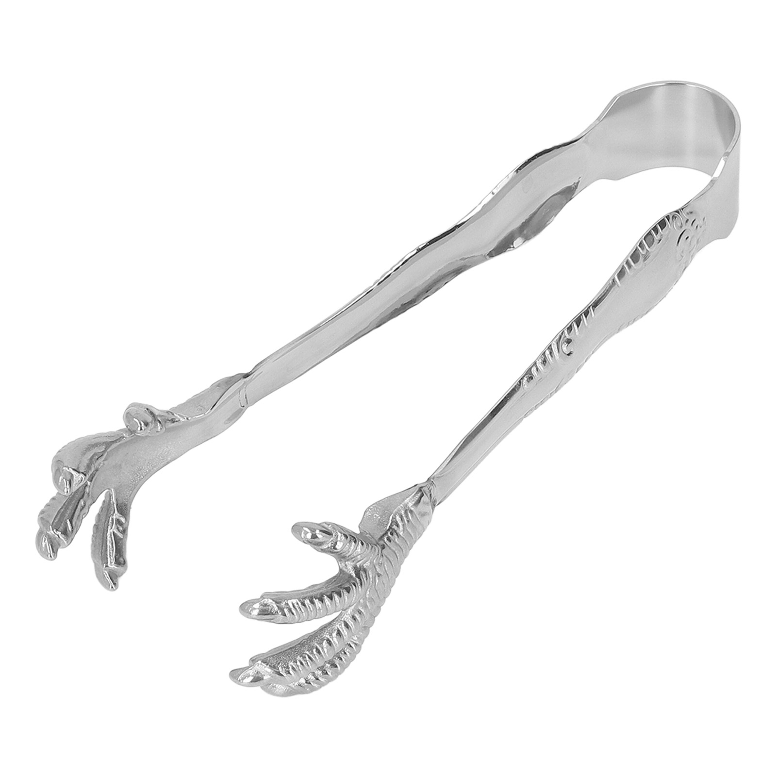 Eagle Claw Style Ice Tongs Food Grade Stainless Steel Prevents Slipping ...