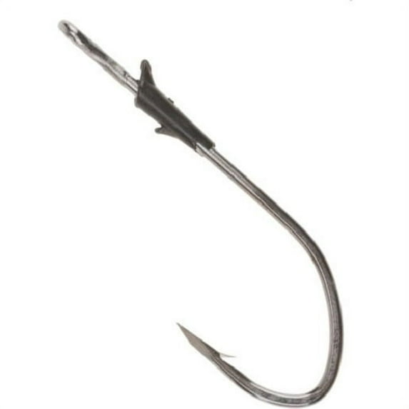 Eagle Claw TK133-4/0 Trokr Big Nasty Flippin Offset Fishing Hook Size 4