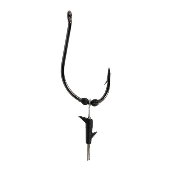 Eagle Claw TK25P-2 Trokar AXS Keeper Drop Shot Hook, Size 2 - TK25P-2