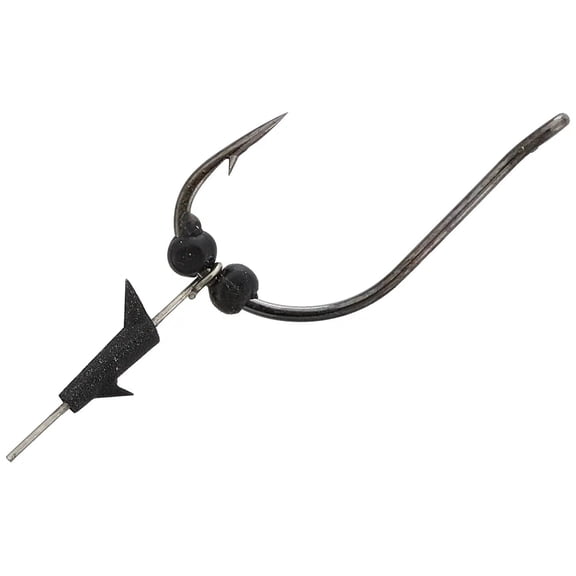 Eagle Claw TK25P-4 Trokar AXS Keeper Drop Shot Hook, Size 4