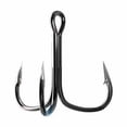 thumbnail image 1 of Eagle Claw TK310-5 Trokar Treble Hook Size 5 XWide Gap Short Shank 3X, 1 of 1