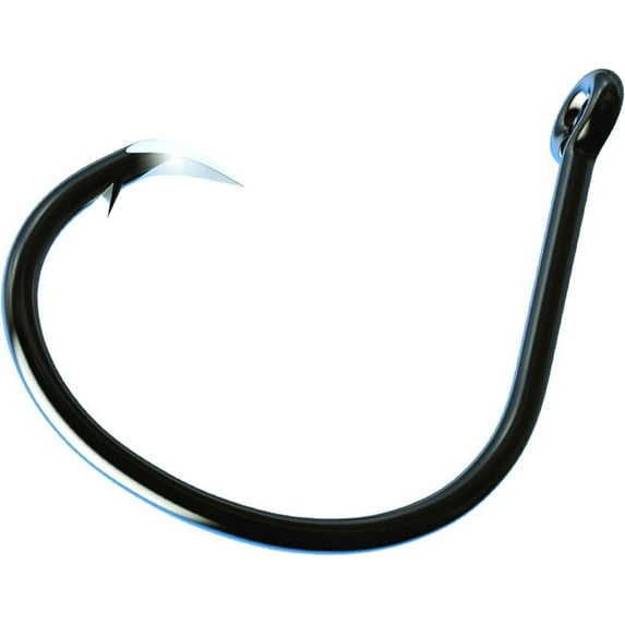 Eagle Claw TK5-7/0 Trokar AP Circle Hook Size 7/0 Forged Light Wire