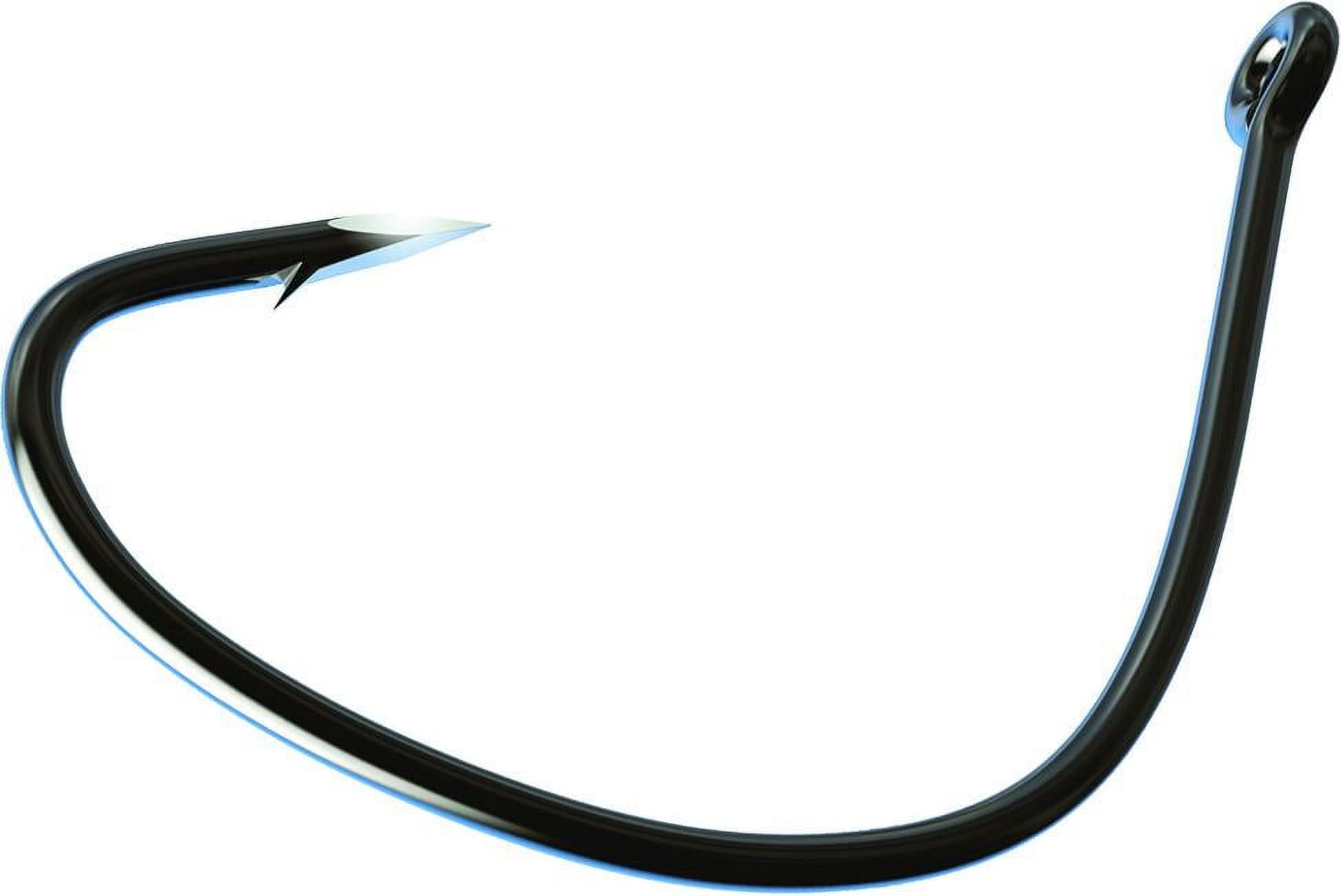 Eagle Claw TK125-5/0 Trokar EWG Magworm Hook Size 5/0 Forged