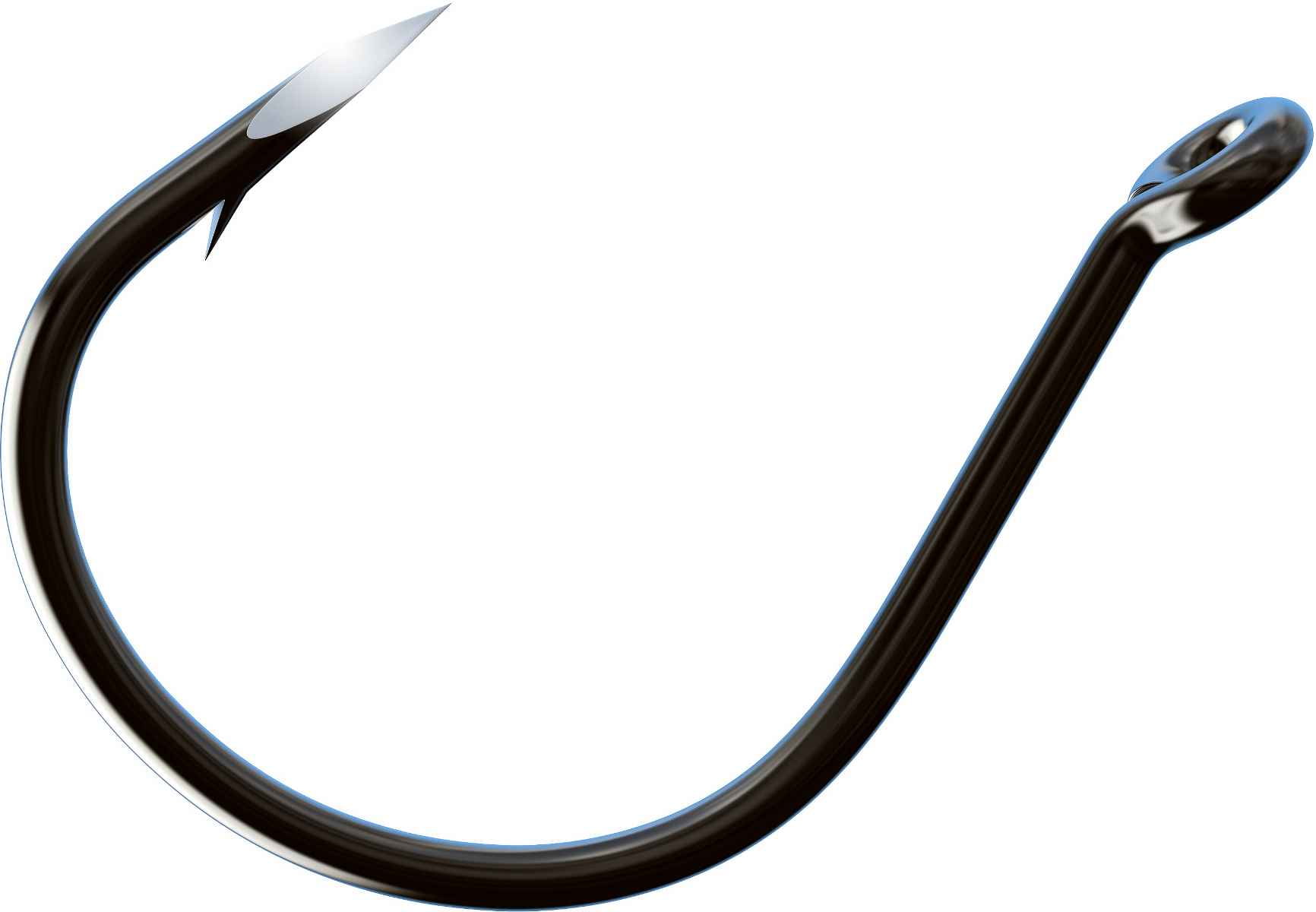 Eagle Claw TK97-2/0 Trokar Wacky Worm Hook, Size 2/0, Forged, Wide -  TK97-2/0