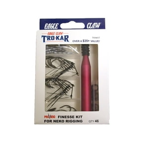 Eagle Claw Trokar Finesse Rigging Kit